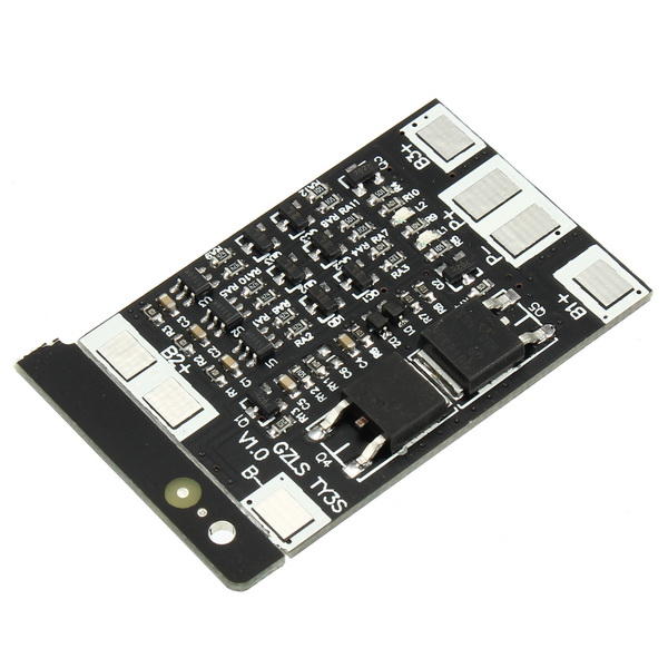 3 String 12V 18650 Lithium Battery Protection Board Peak 40A Overcurrent Overcharge Protection