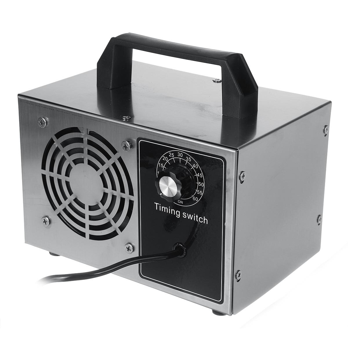 110V Timing Ozongenerator Luchtreiniger Desinfectie Reiniger Sterilisator Machine AAN / UIT-schakela