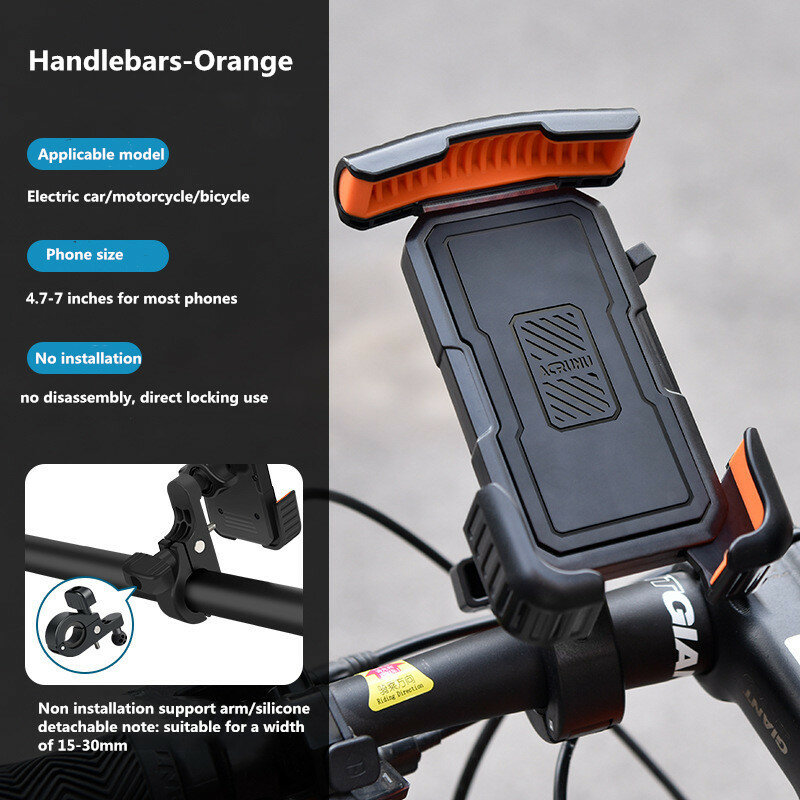 best price,acrunu,7inch,adjustable,bike,phone,holder,shockproof,discount