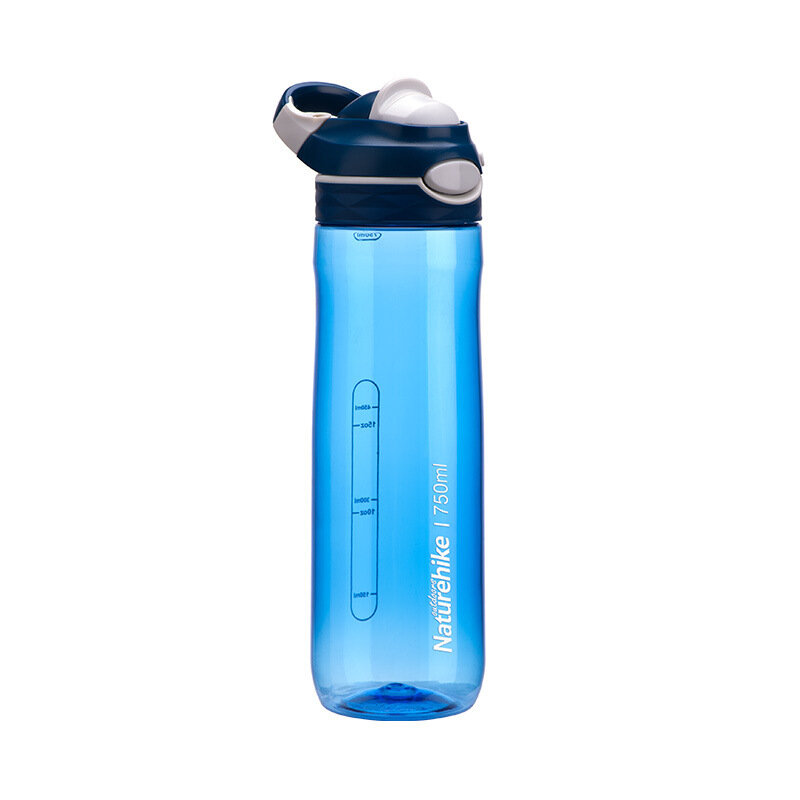 Бутылка для воды Naturehike 750 мл Прозрачная BPA Free Tritan Sport Кемпинг Кубок для путешествий