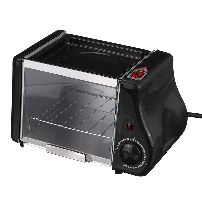 

Multifunction Mini Electric Baking Bakery Roast Oven Grill Omelette Frying Pan Breakfast Maker Toaster