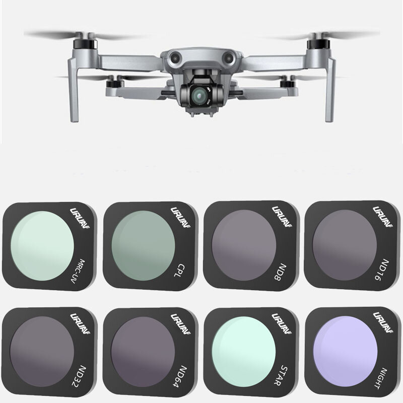 URUAV UV CPL ND STAR Night HD Camera Lens Filter 1PC for Hubsan ZINO MINI PRO RC Drone