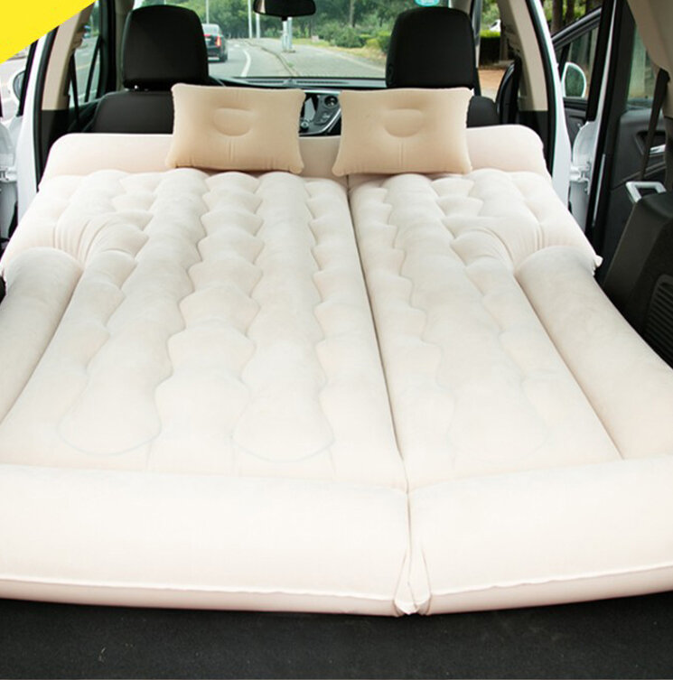 IPRee® SUV Matelas gonflables pour SUV Lit Coussin de camping portable Coussin de voyage en voiture sur la route