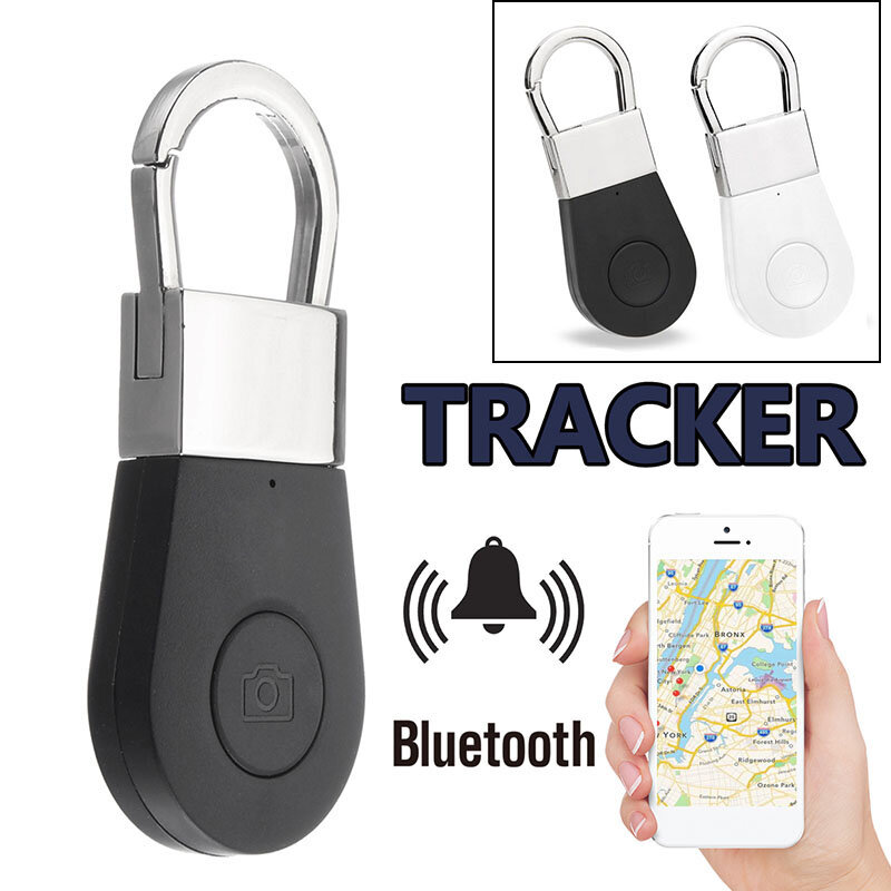 

Bakeey Alarm GPS Anti-lost Locator bluetooth Keychain Tracker Camera Remote Smart Key Finder for Car Motorcycle Child Pe