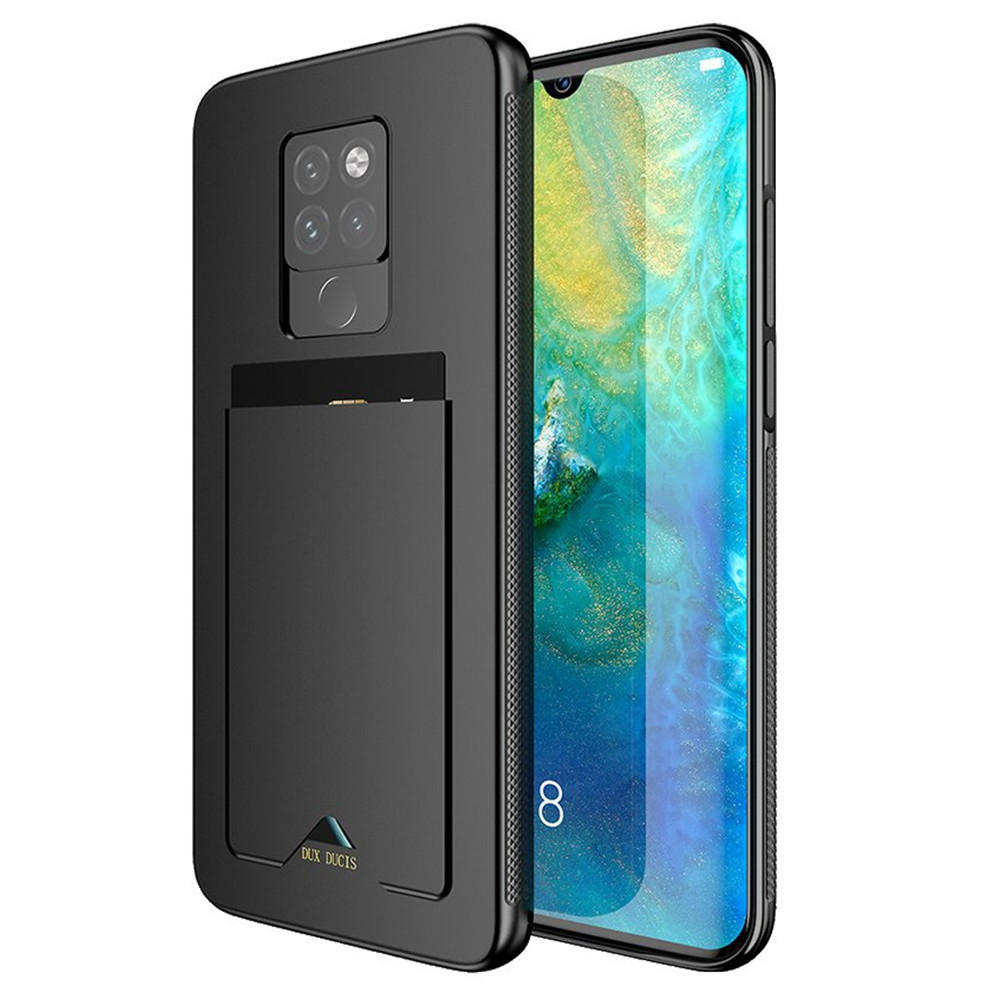 DUX DUCIS Shockproof Anti-slip Card Slot Holder Back Cover Protective Case for Huawei Mate 20