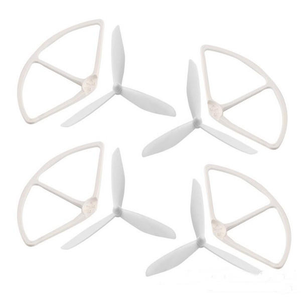 9450 Zelfscherende 3-blad propellers met Prop Guads voor DJI Phantom 3 2 vision RC Drone