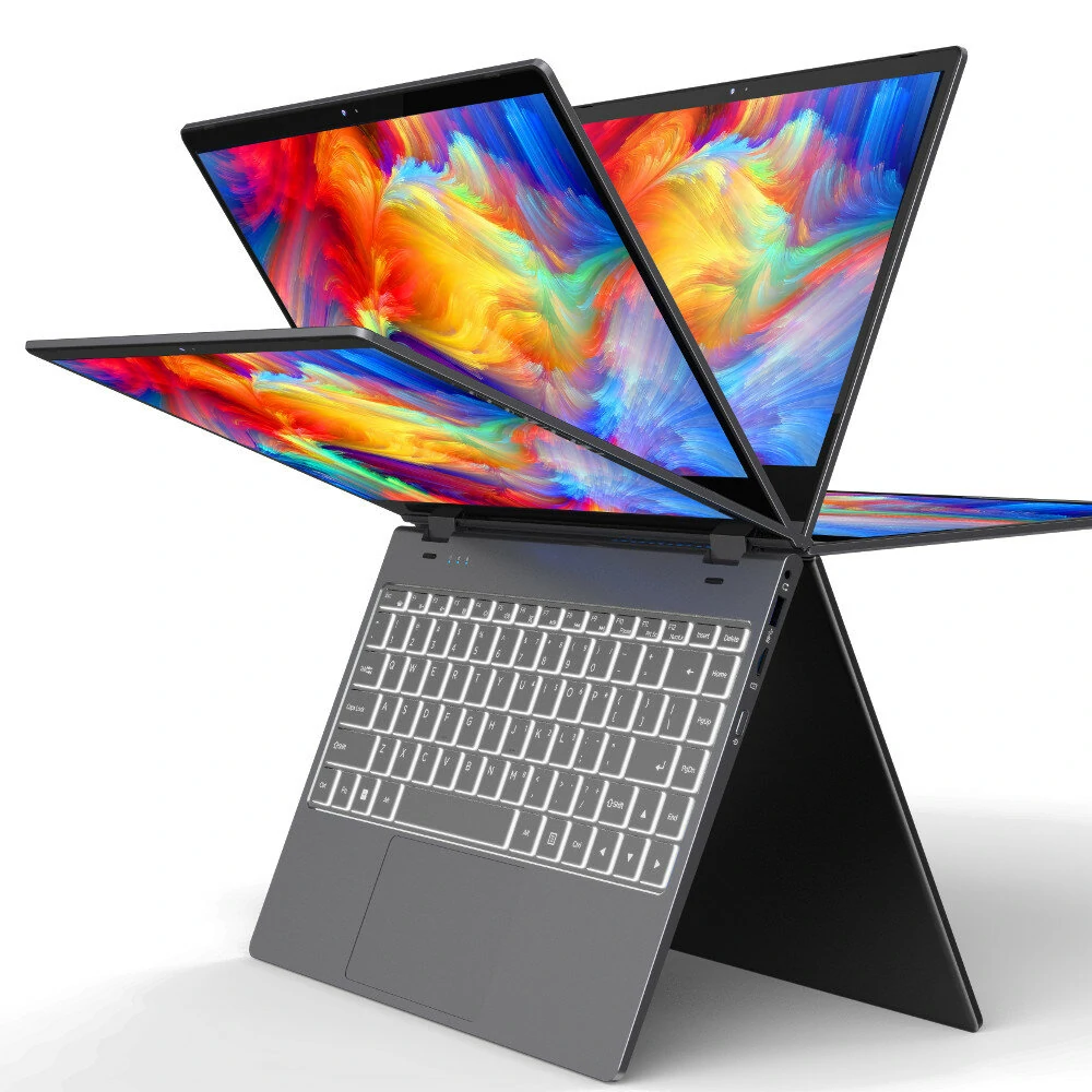 N-ONE Nbook Plus – bärbar dator och surfplatta i ett