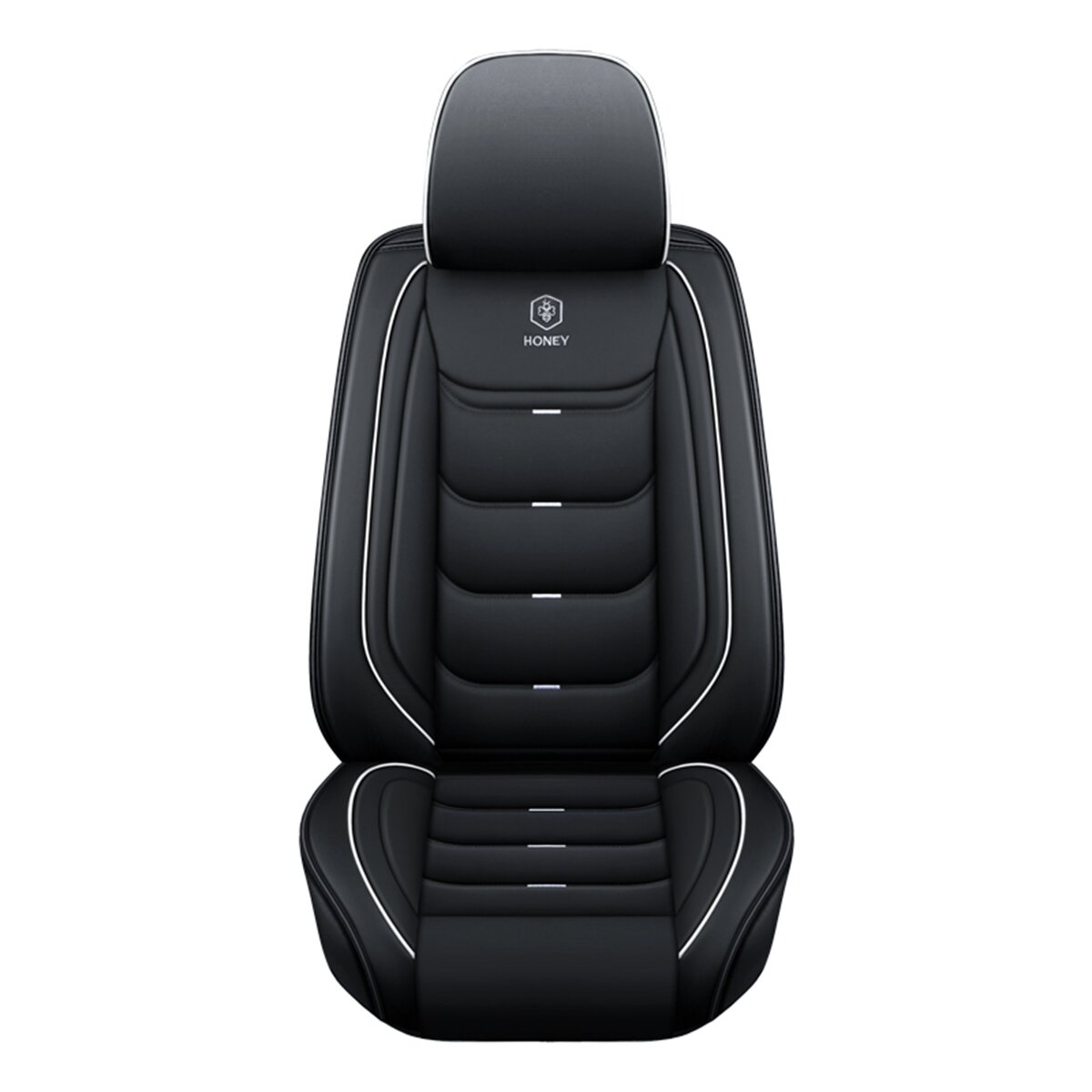 1PCS UniversalCar Seat Mat Covers PU Leather Breathable Cushion Pad Set