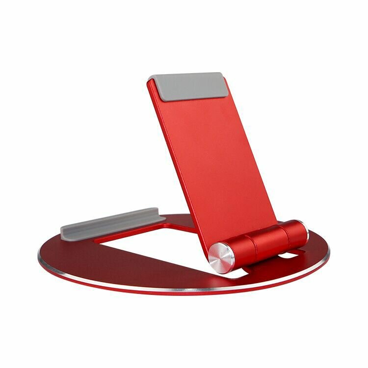 Universal Foldable Aluminum Alloy Tablet Mobile Phone Desktop Stand Bracket for 4-13 Inch Devices