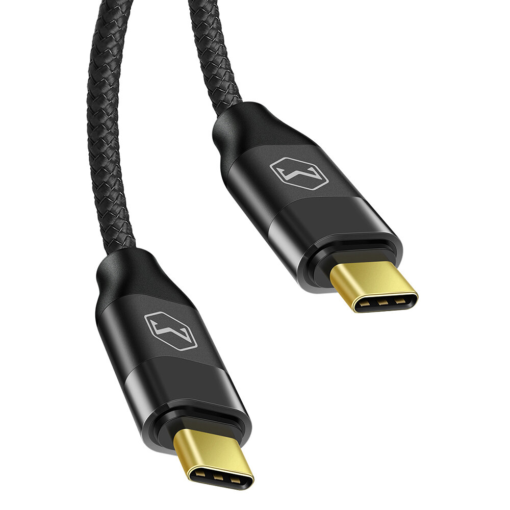 

MCDODO CA-713 Type-C USB3.1 Gen2 Male to Male Data Line 2m 10Gbps 100W PD Fast Charging Cable Cord with E-mark Chip