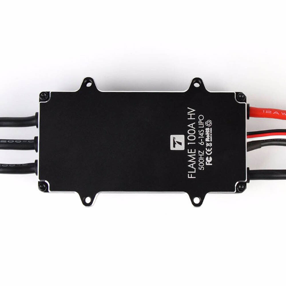 

T-MOTOR FLAME 100A HV 500Hz 14S ESC for Multi-Rotor RC Drone