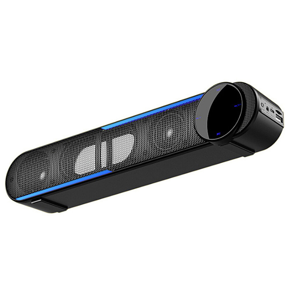 Havit E3 3W bluetooth 5.0 Speaker Portable Speaker 4D Surround HiFi Stereo Deep Bass 1800mAh Battery Anti-swipe Noise Ca