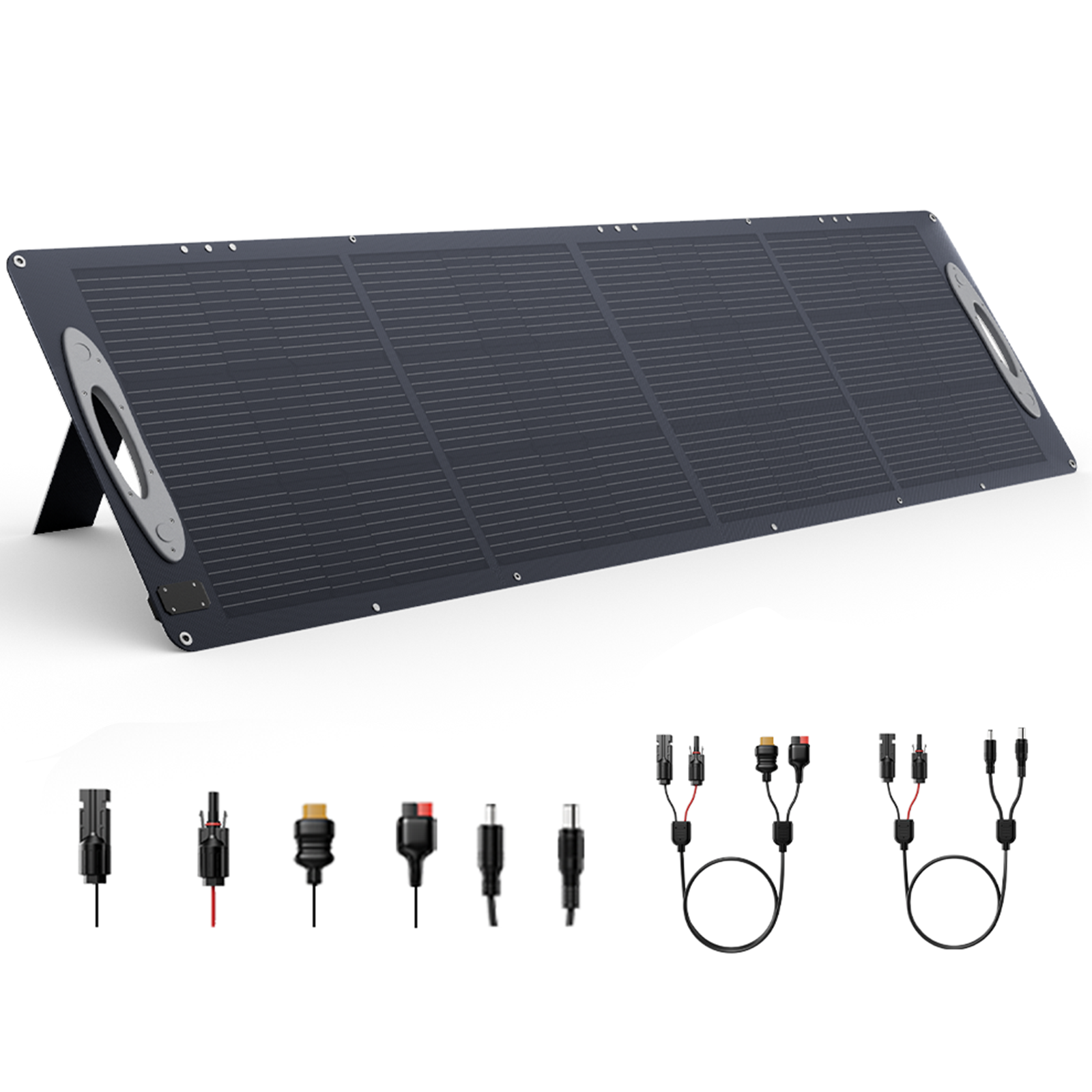 [المملكة المتحدة مباشرة] VDL SC0201 200W ETFE لوحة شمسية 5V USB 20V DC لوحات شمسية كفاءة 23.5٪ محمولة قابلة للطي للفناء الخلفي ، RV ، تخييم في الهواء الطلق ، انقطاع التيار الكهربائي الطوارئ