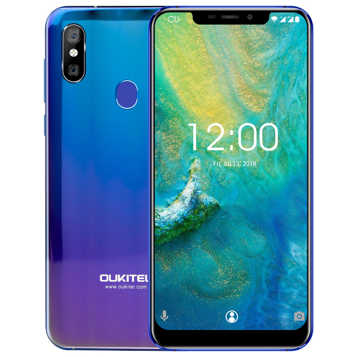 £168.94 15% OUKITEL U23 6.18 Inch FHD+ 3500mAh Wireless Charge 6GB RAM 64GB ROM Helio P23 Octa Core 2.0GHz 4G Smartphone Smartphones from Mobile Phones & Accessories on banggood.com