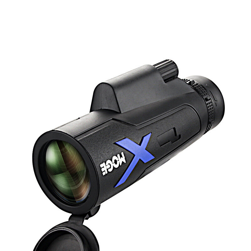 Télescope de grossissement MOGE 50x60 HD avec trépied et clip pour téléphone, monoculaire de zoom pour la chasse et l'observation en extérieur