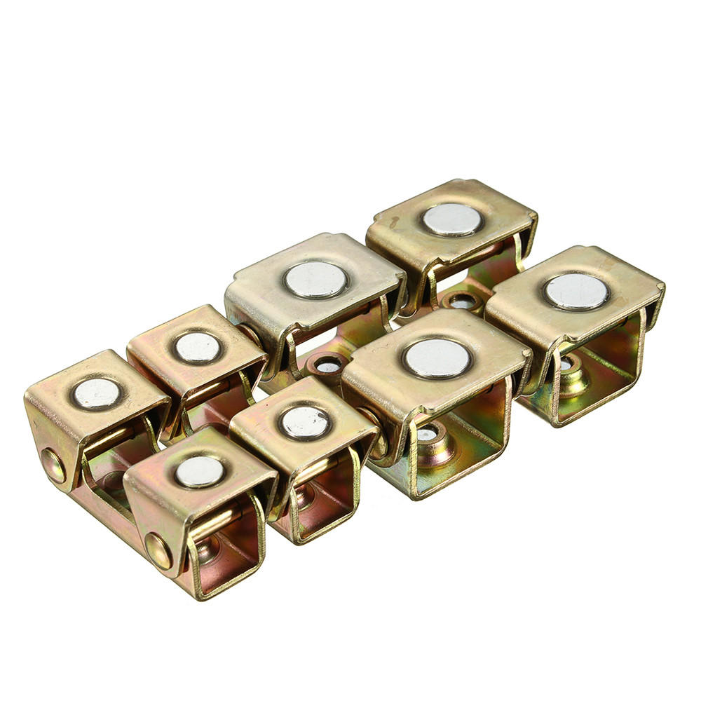 4pcs Adjustable Magnetic V-Pads Brass Strong Hand Tools MVDF44 For Butt Welding