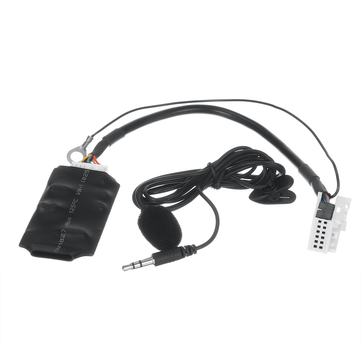 

12V Автомобильный Bluetooth AUX адаптер с микрофоном Handsfree+ Music Disc Box для Volkswagen Caddy