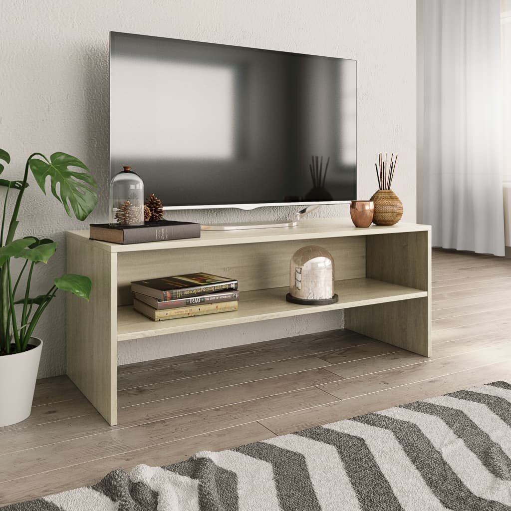 TV Cabinet Sonoma Oak 39.4