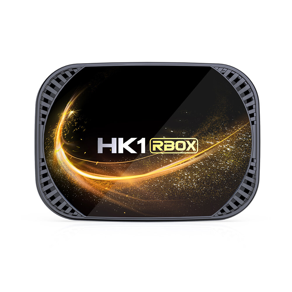 Hk1 rbox x4s amlogic s905x4 quad core 4gb ram 32gb rom android 11.0 hd 8k h.265 2.4g 5g wifi bluetooth smart tv box youtube netflix