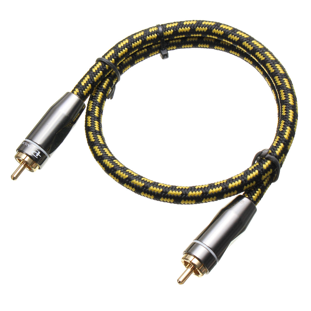 50cm HiFi Stereo Audio Interconnects RCA Audio Cables For Conference DJ
