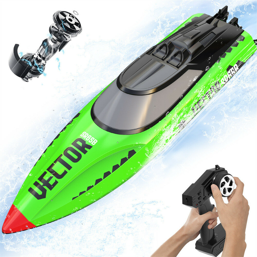 

Volantexrc Vector SR65B 792-7 37MPH RTR Brushless RC Boat Water Cooling Ship Auto Self Righting Reverse Waterproof High