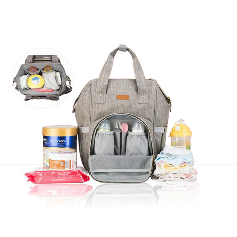 IPRee® Waterproof Mummy Backpack Travel Maternity Nappy Diaper Bag Large Capacity Baby Bag
