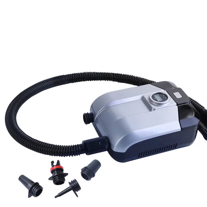 20DSI 110W 12V Electric Air Pump With Digital Display Dual Motor Automatic Inflation&Detection Of Pr