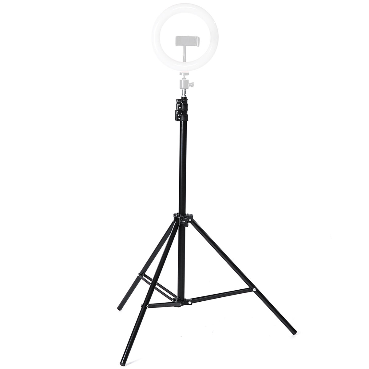 LED Ring Light Tripod Stand Studio Photo Video Tripod Lighting Stand for Youtube Mobile Phone Live S