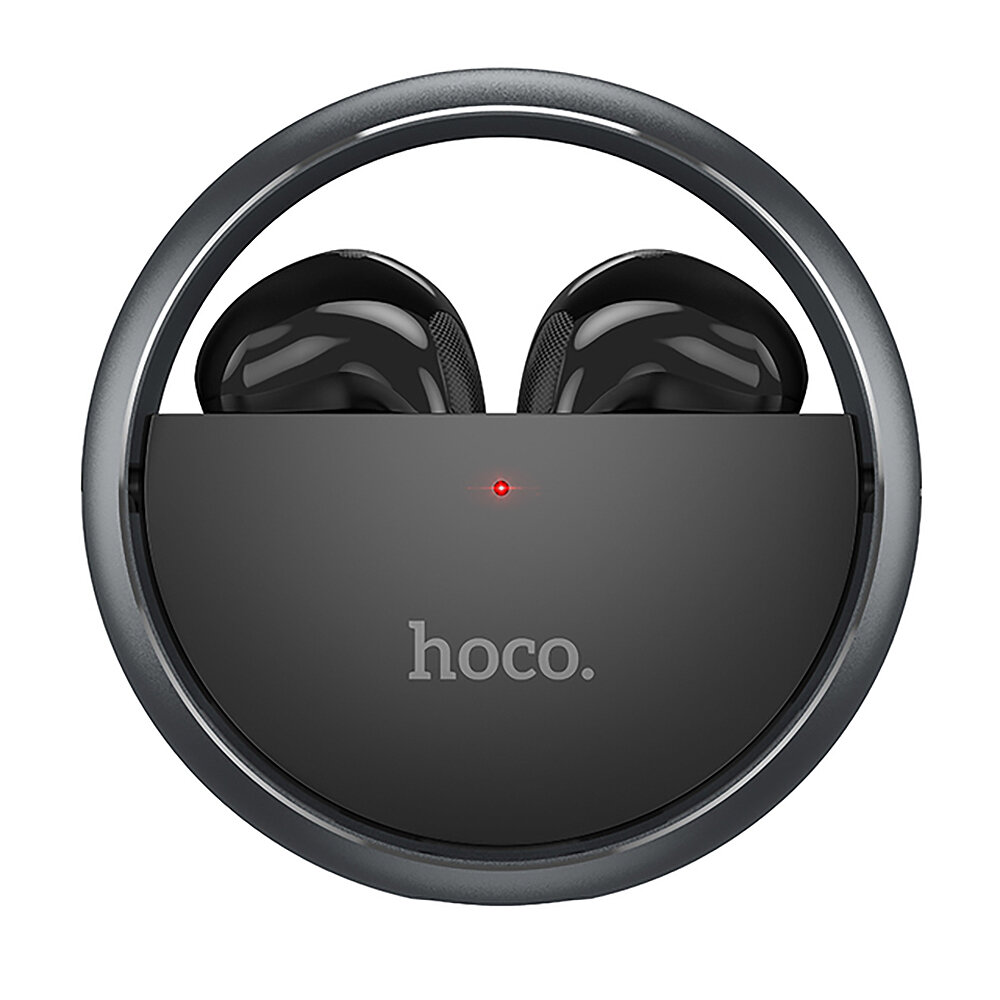

HOCO EW23 TWS bluetooth V5.3 Earphone Dual Dynamic 13mm Driver Unit Stereo Sound 250mAh Battery 36g Lightweight Sports H