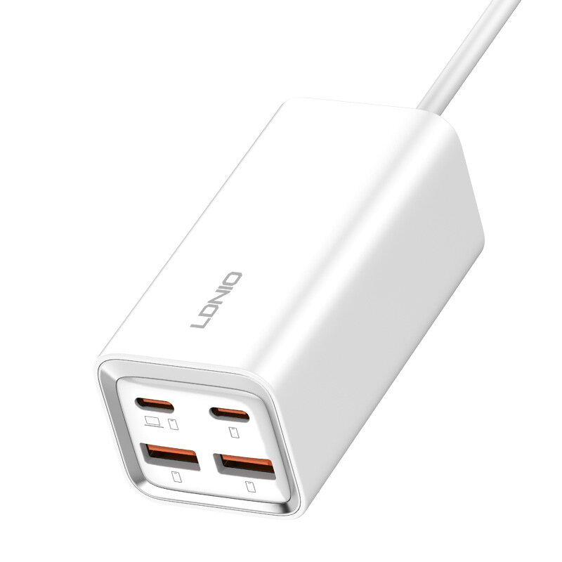 best price,ldnio,65w,port,usb,pd,charger,dual,usb,a+dual,usb,discount