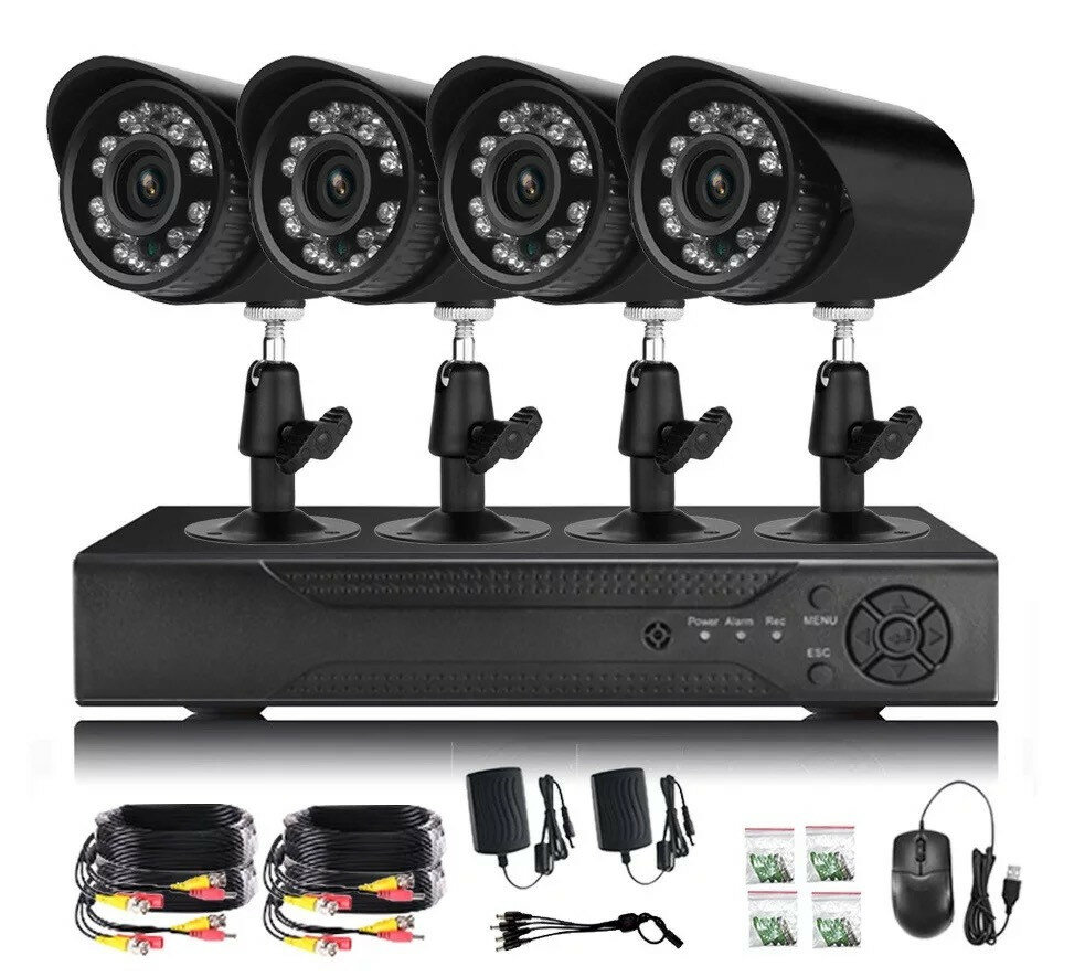 best price,guudgo,ahd,channel,surveillance,camera,security,kit,discount