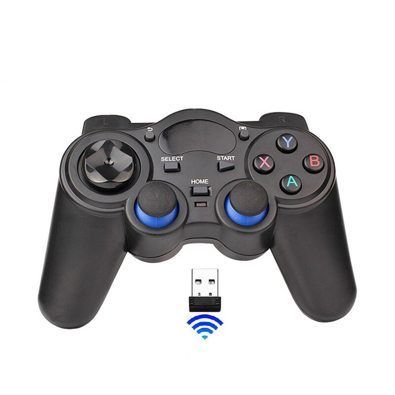 

Bakeey 2.4G беспроводной игровой контроллер Геймпад джойстик джойстик для PS3 для Android TV Коробка планшетов