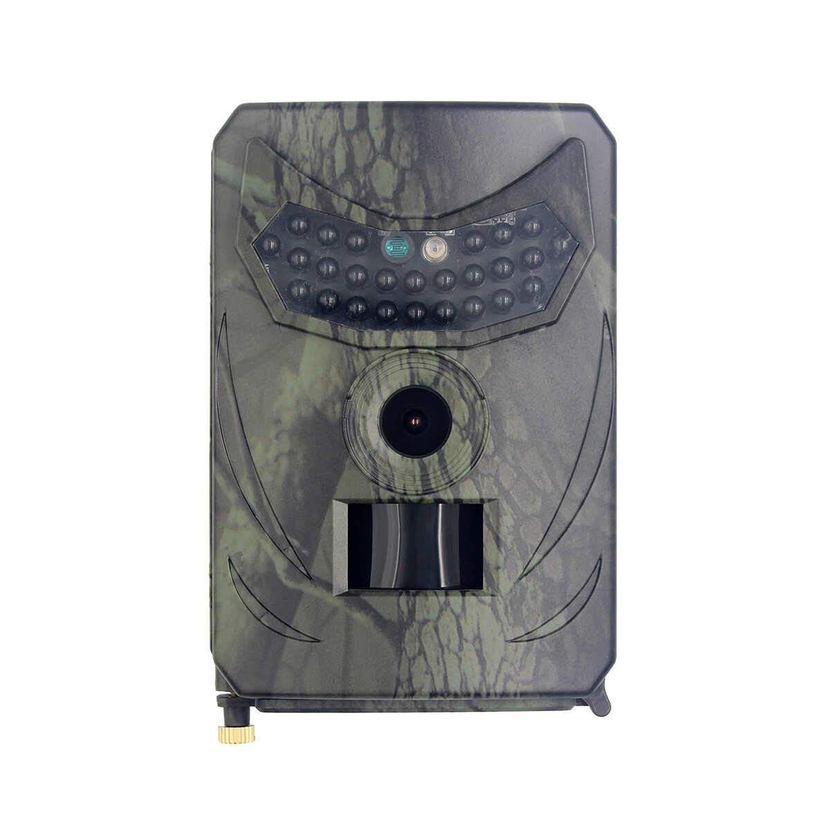 

PR100C 12MP 1080P 120° Night Vision Hunting Camera IP56 Waterproof Wildlife Trap Trail Scouting Camera for Home Security