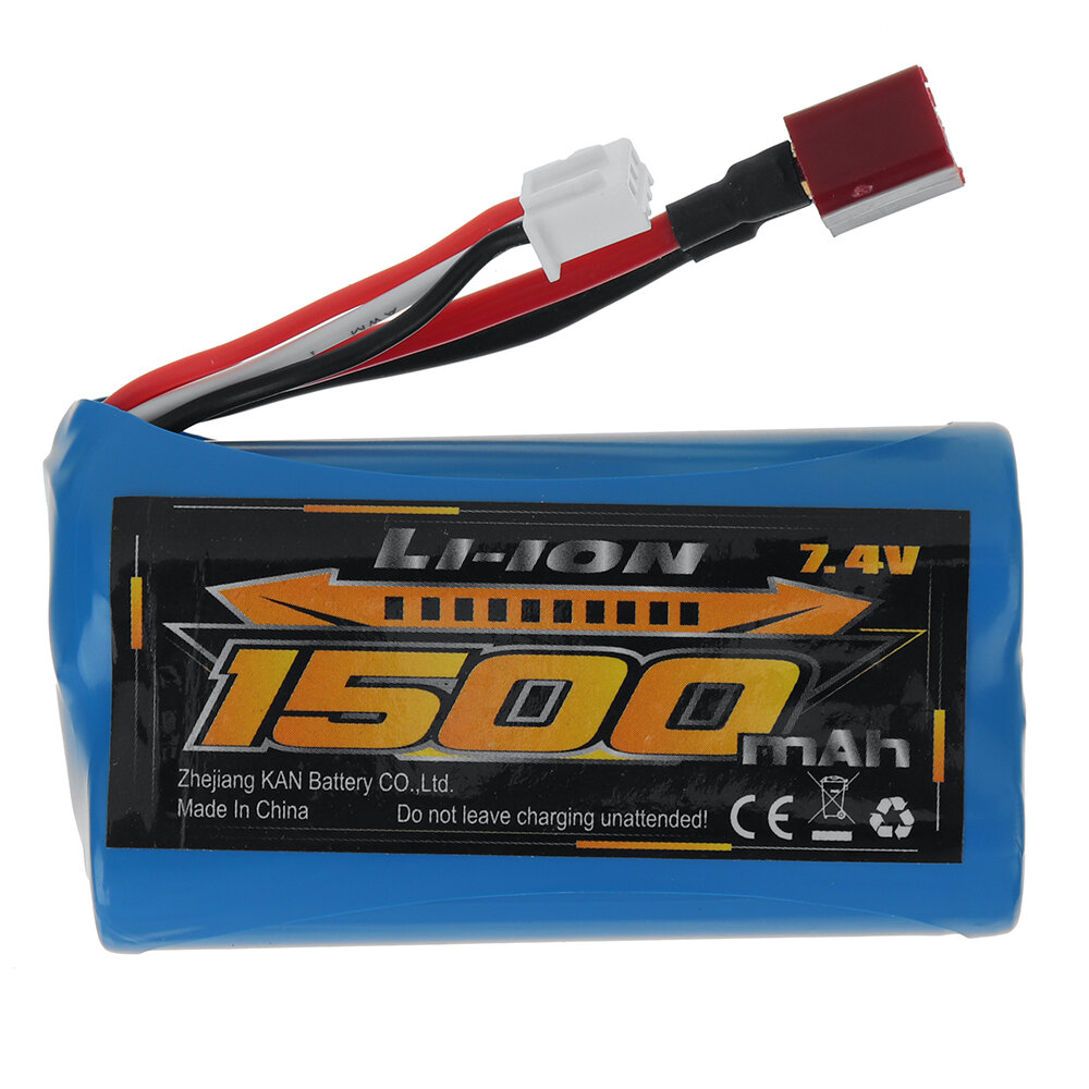 Eachine EC30 EC30B 18650 7.4V 1500MAH Li-ion Battery RC Car Parts 90219