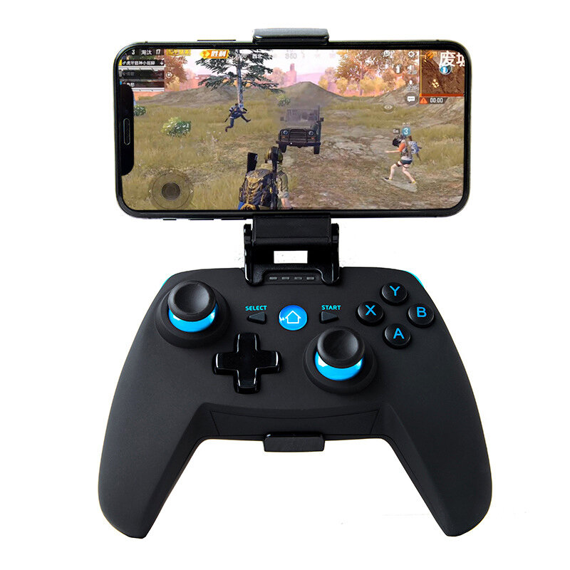

X1 bluetooth 4.0 Wireless Gamepad Joystick Dual Vibration Game Controller for iOS Android PUBG CF Mobile Game for Smart
