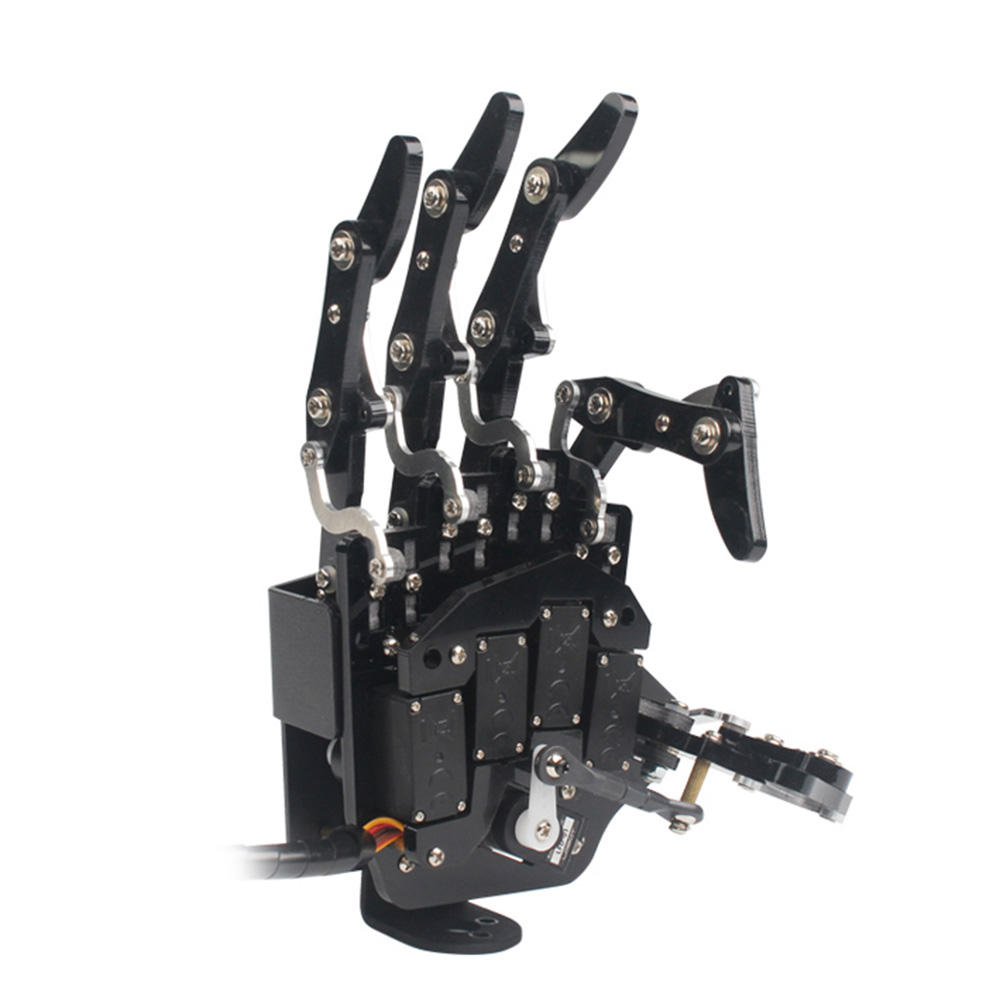 LOBOT uHand2.0 DIY RC Robot Arm Independent Fingers With LFD-01 Anti0-block Servos