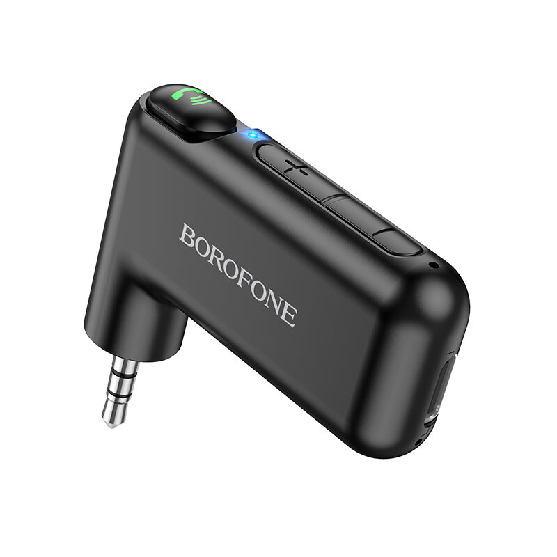 BOROFONE BC35 Auto AUX Bluetooth-ontvangeradapter voor tv PC-luidspreker Autogeluidssysteem Thuisgel