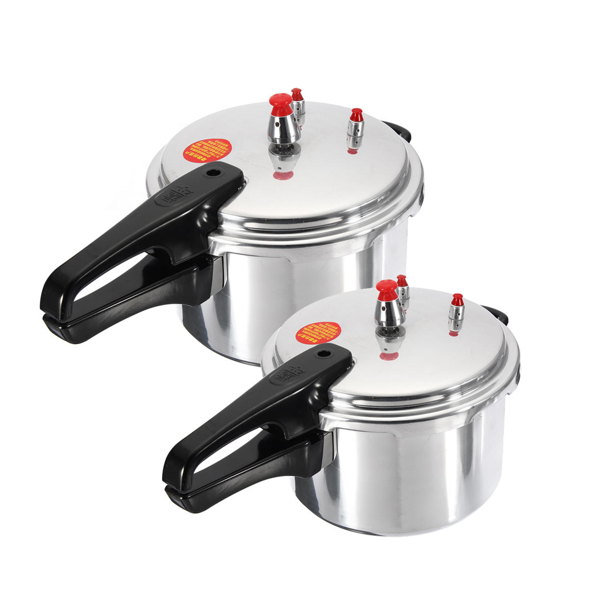 4l/7l aluminium alloy pressure cooker kitchen gas stove cooking pot
