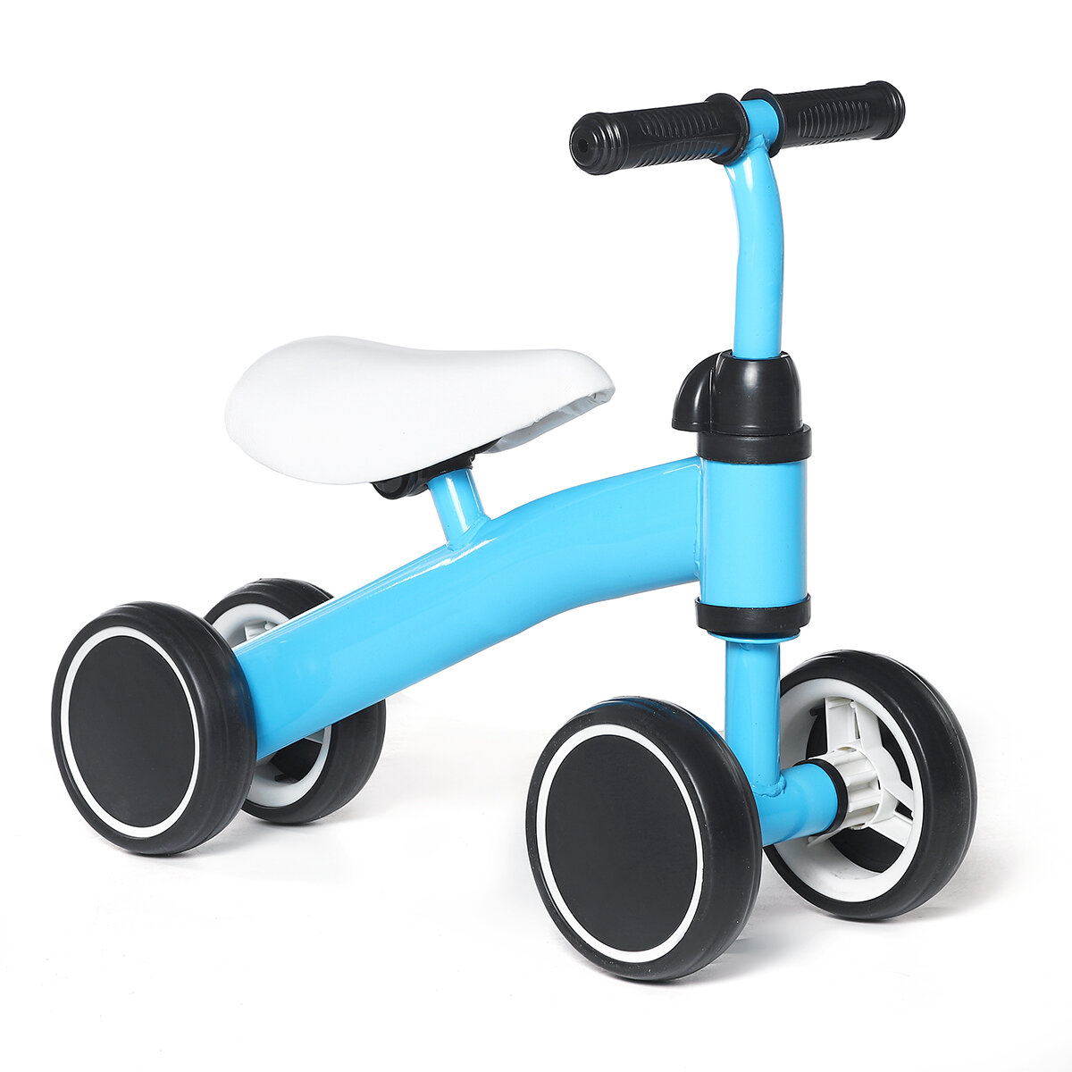 دراجة ثلاثية العجلات للأطفال الرضع بأربع عجلات للأطفال إدفع سكوتر ووكر للدراجات الهوائية من أجل تدريب على التوازن من 18