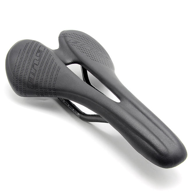 GUB 1158 T700 3K Full Carbon Fiber Saddle Ultralight Breathable PU Leather Seat Mountain Bicycle Parts Hollow155g