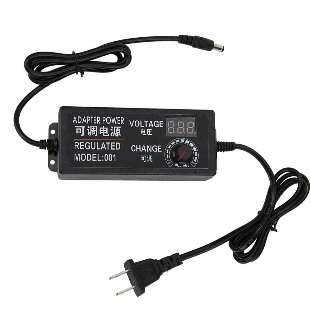 3-24V 3A High Power Adjustable Power Supply Regulating Voltage And Speed Switching Power Supply Temperature Dimming Adap