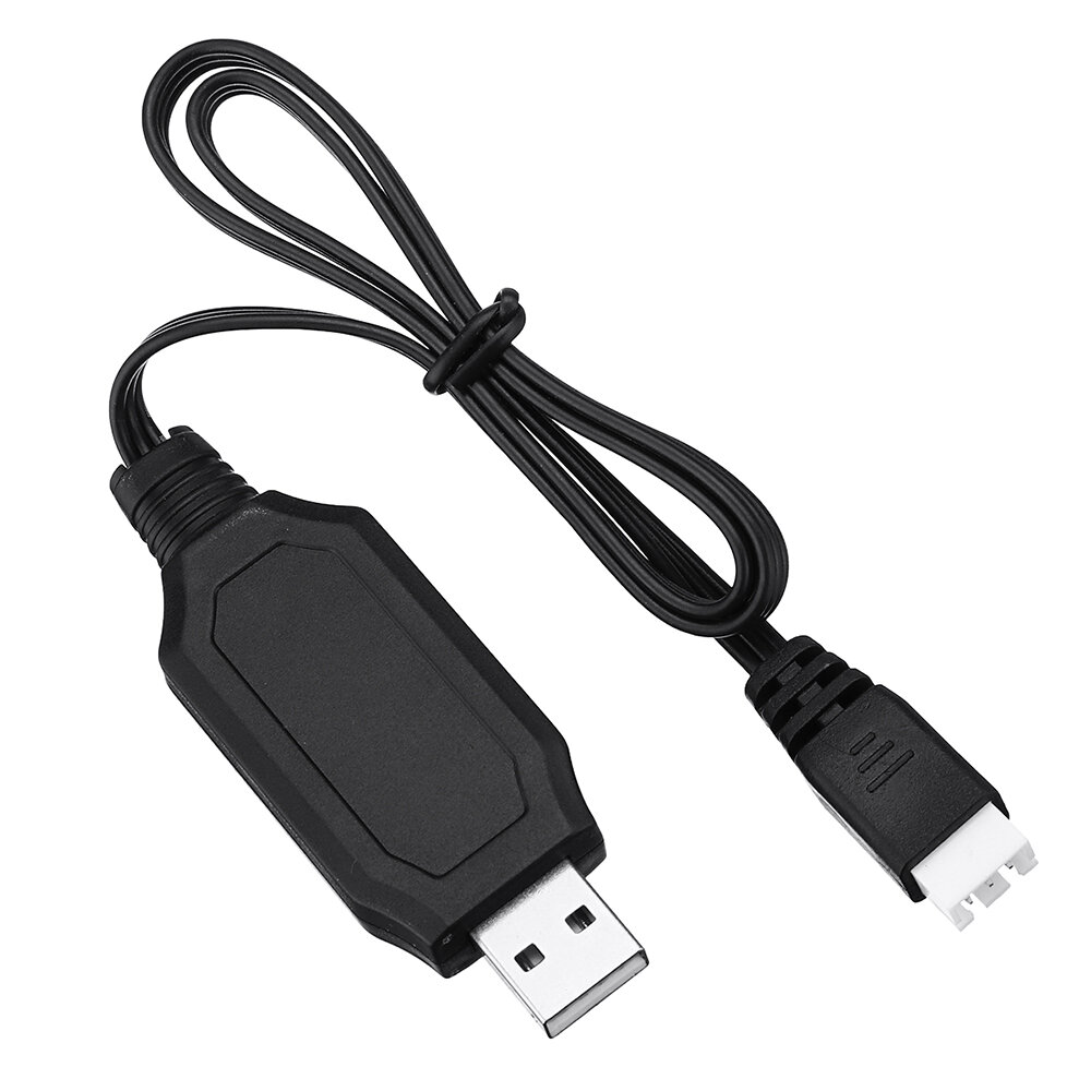 7.4V Lipo-batterij USB-balans Oplaadkabel Draad voor 2S Lipo-batterij