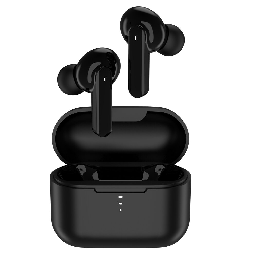 

[Dual Drivers] New QCY T11 TWS bluetooth 5.0 Earphone Balanced Armature Dynamic HiFi Stereo Bass AAC HD Sounds Noise Can