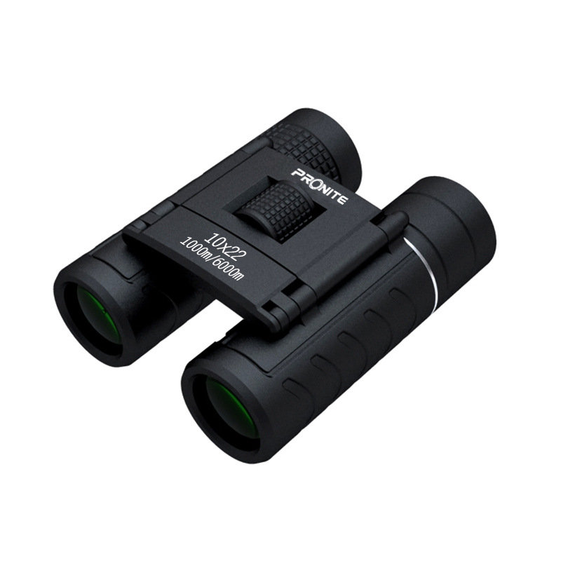 PRONITE 10 x 22 Kampçılık Seyahat Binoküler Taşınabilir HD Optik Lens Teleskop Gözlüğü