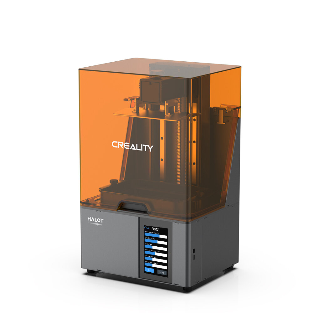 Creality 3D® Halot-SKY 8.9-inch Monochrome 4K LCD Screen UV Resin 3D Printer 192x120mm Print Size with Reinforced Z-axis Dual Linear Guide Structure/Wifi-APP Control