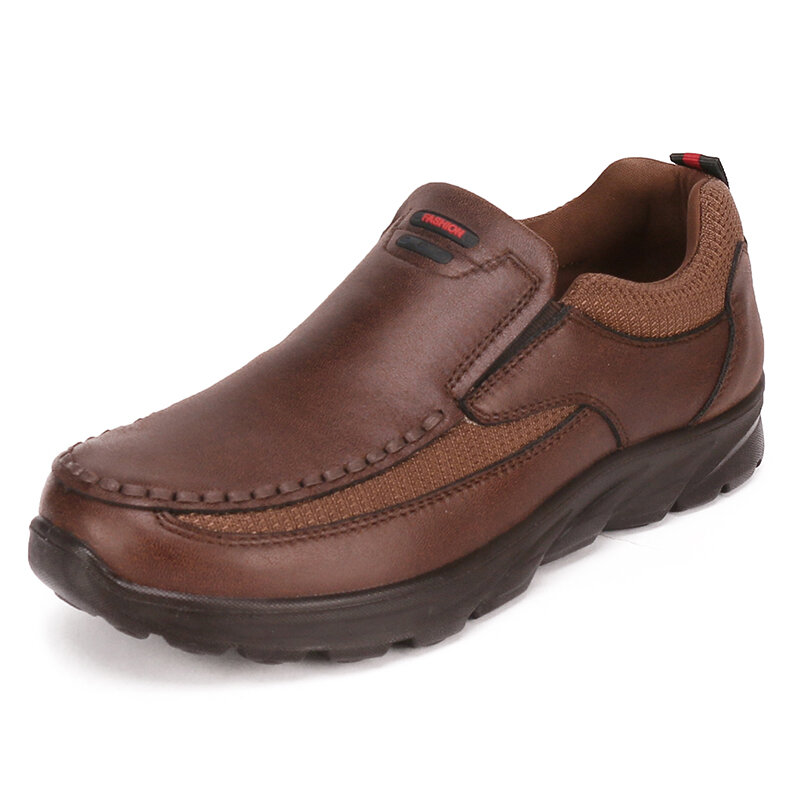 Mannen ademende antislip comfortabele instap casual zakelijke schoenen