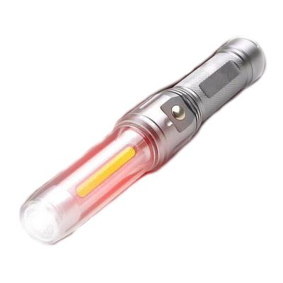 

XANES U12 XPE + COB 1200Lumens 3Modes Front & Side Lights Red & White Light Magnetic Tail LED Flashlight Suit Work Light