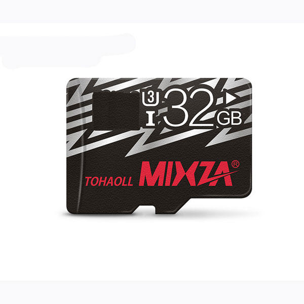 Mixza Cool Edition 32GB U3 Class 10 TF Micro Memory Card for Digital Camera TV Box MP3 Smartphone