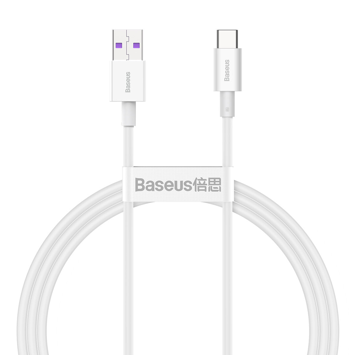 Baseus A 66W 6A Flash Зарядка от USB до Type-C Кабель для Samsung Galaxy S21 Note S20 ultra Huawei Mate40 OnePlus 8 Pro