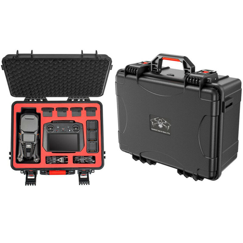 

STARTRC Portable Waterproof Hard Shell Suitcase Storage Bag Handbag Carrying Box Case for DJI Mavic 3 PRO Drone